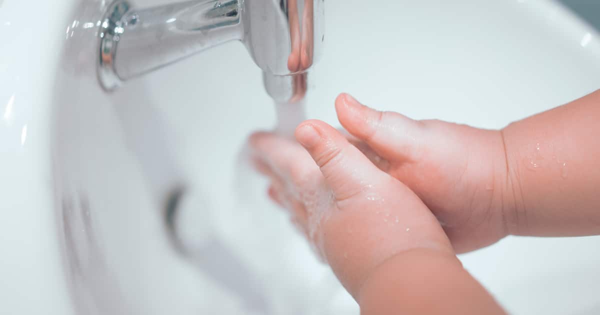 autonomia igiene personale del bambino - lavaggio mani