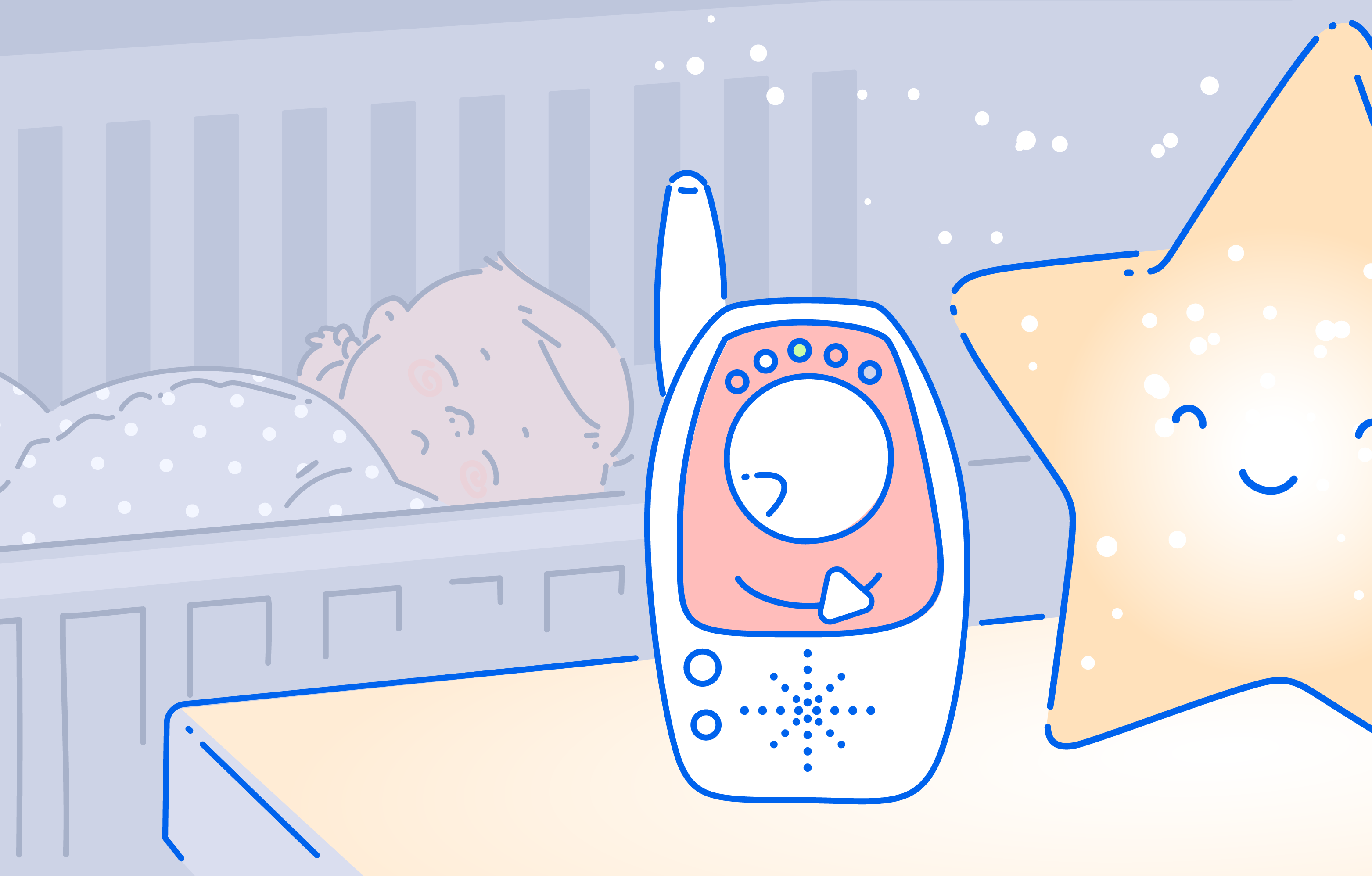 Baby monitor multifunzione per sonni tranquilli